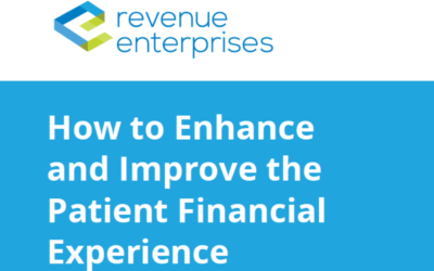Infographic: How to Enhance and Improve the Patient Financial Experience