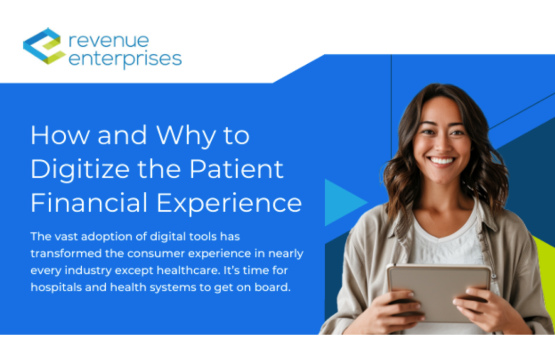 How and Why to Digitize the Patient Financial Experience